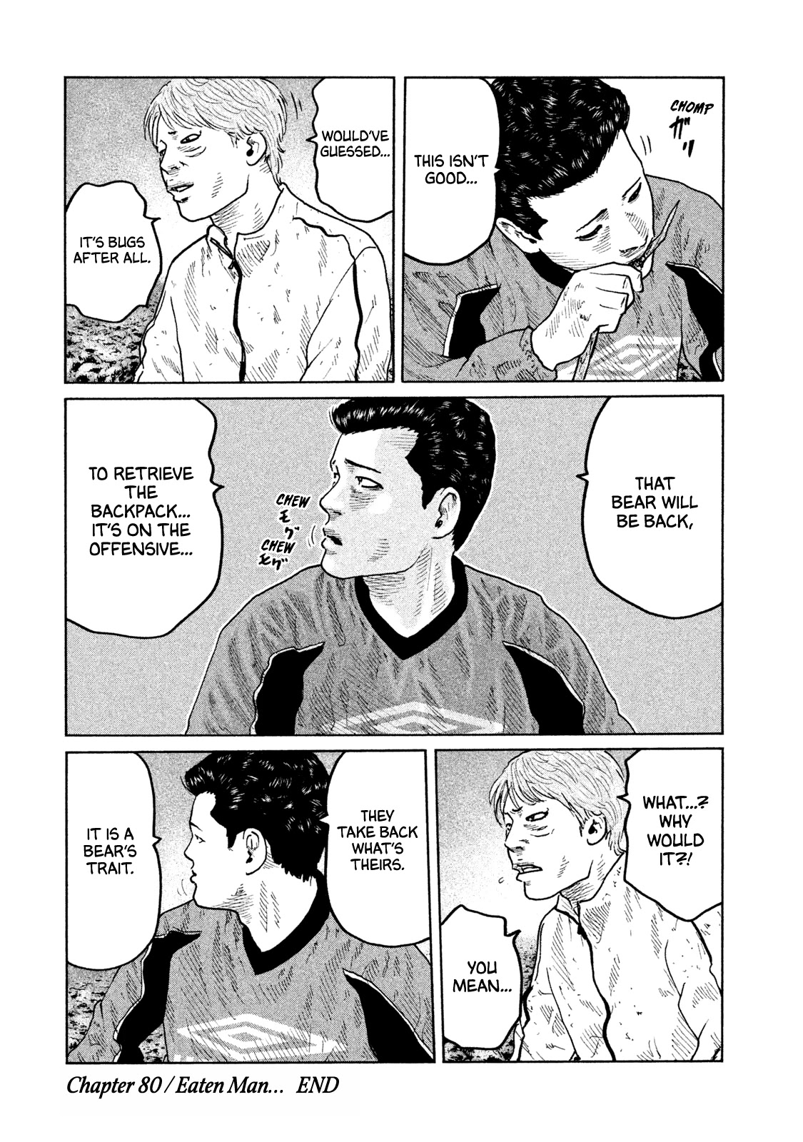 The Fable Chapter 80 page 20 - Chapter 80: Eaten Man