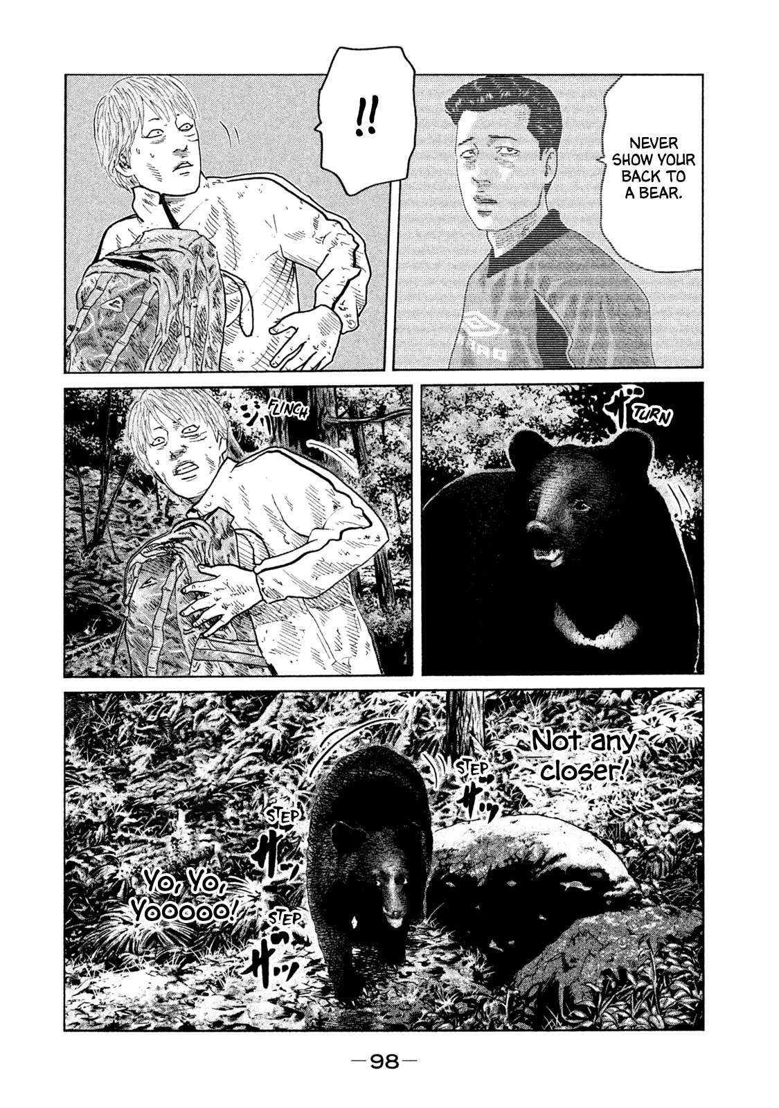 The Fable Chapter 80 page 4 - Chapter 80: Eaten Man