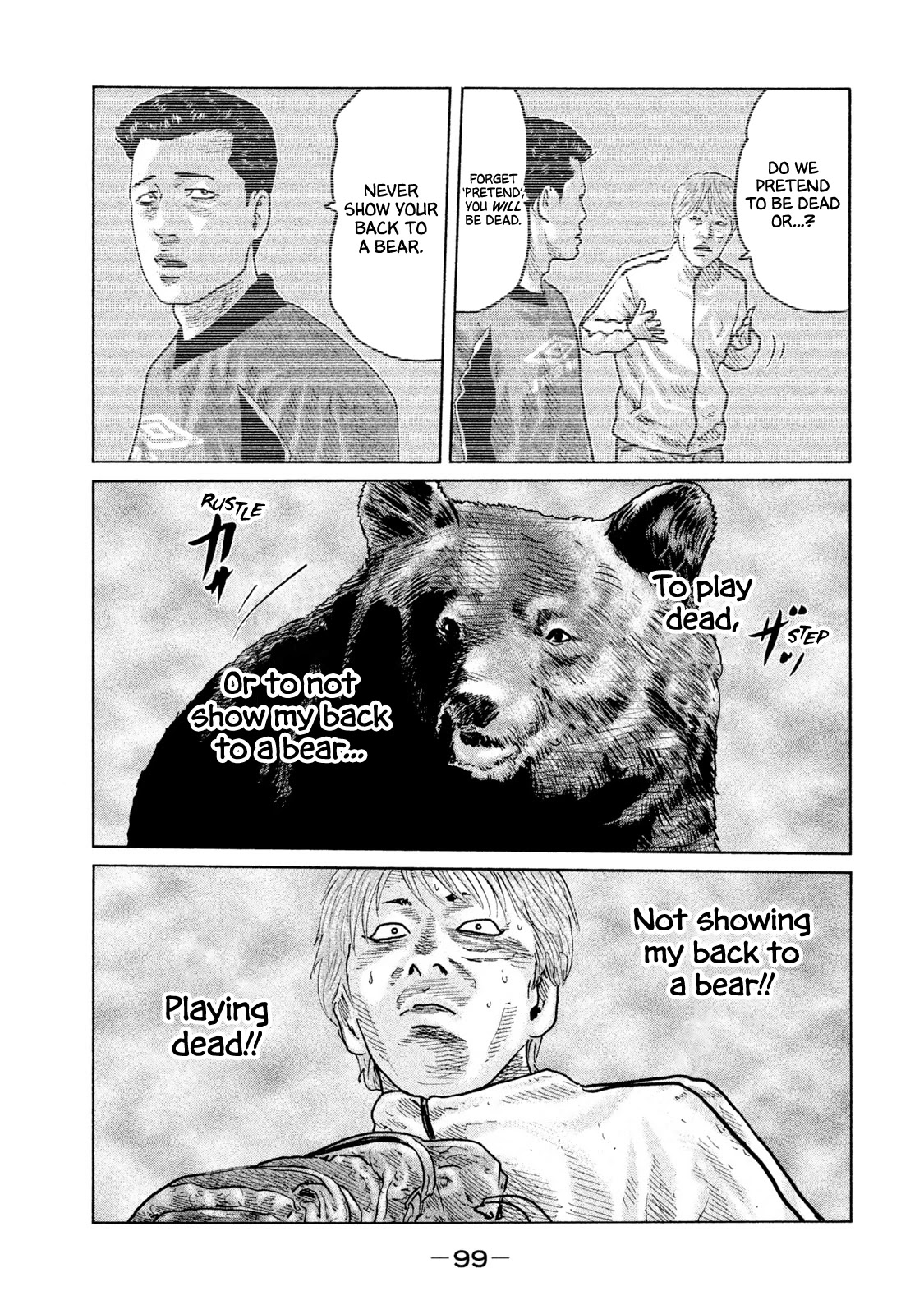The Fable Chapter 80 page 5 - Chapter 80: Eaten Man