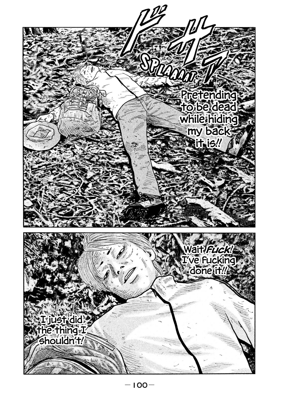 The Fable Chapter 80 page 6 - Chapter 80: Eaten Man
