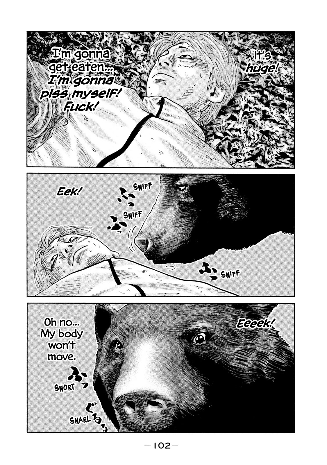 The Fable Chapter 80 page 8 - Chapter 80: Eaten Man