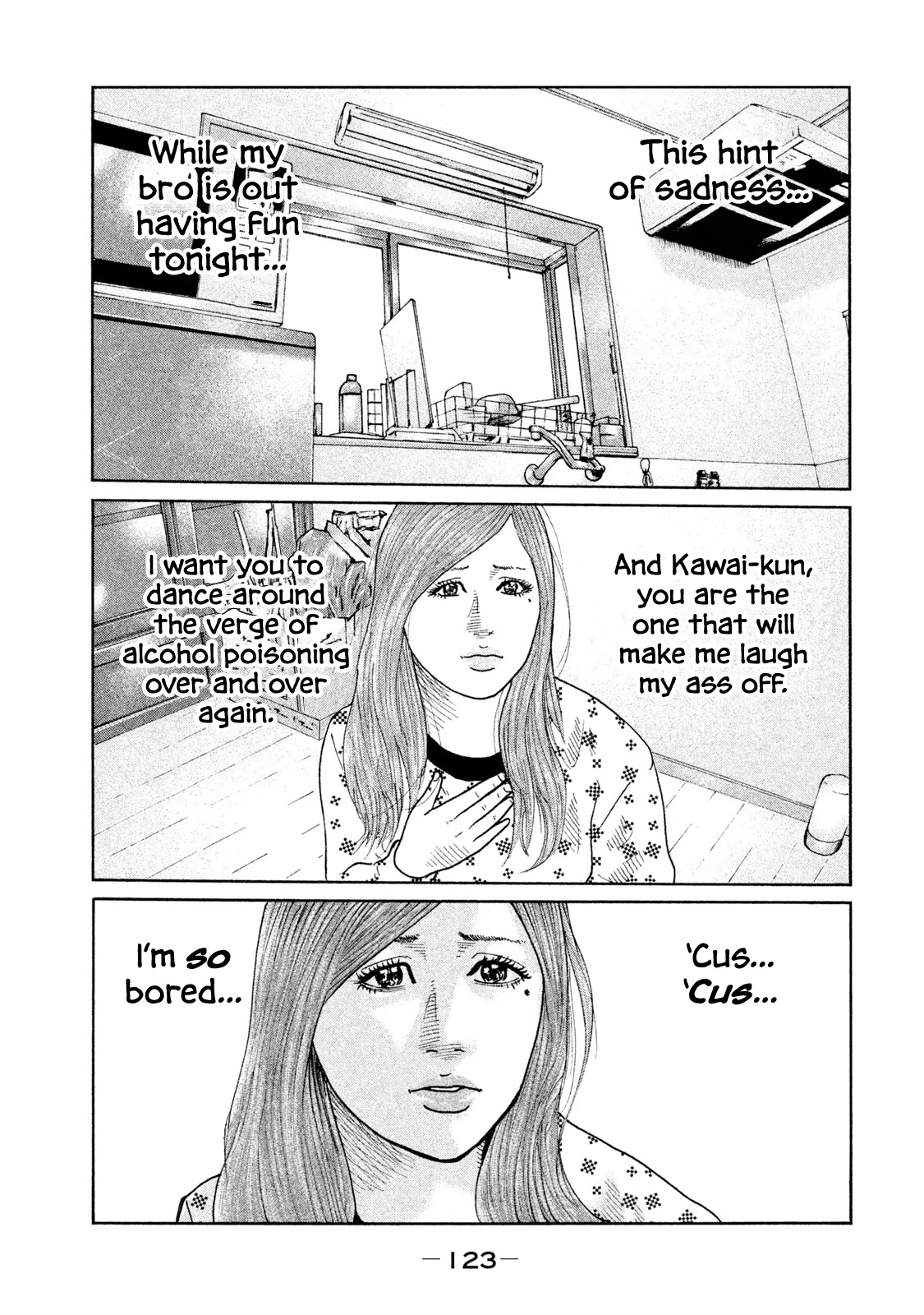 The Fable Chapter 81 page 10 - Chapter 81: Short-haired Man...
