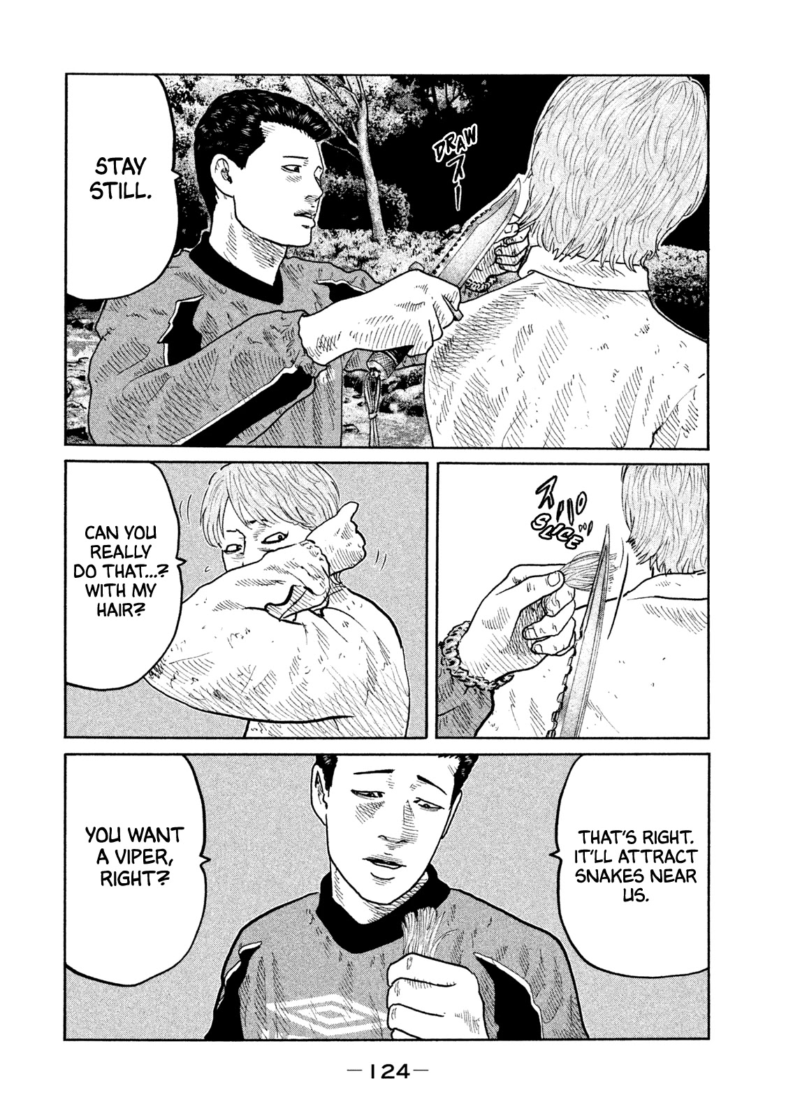 The Fable Chapter 81 page 11 - Chapter 81: Short-haired Man...