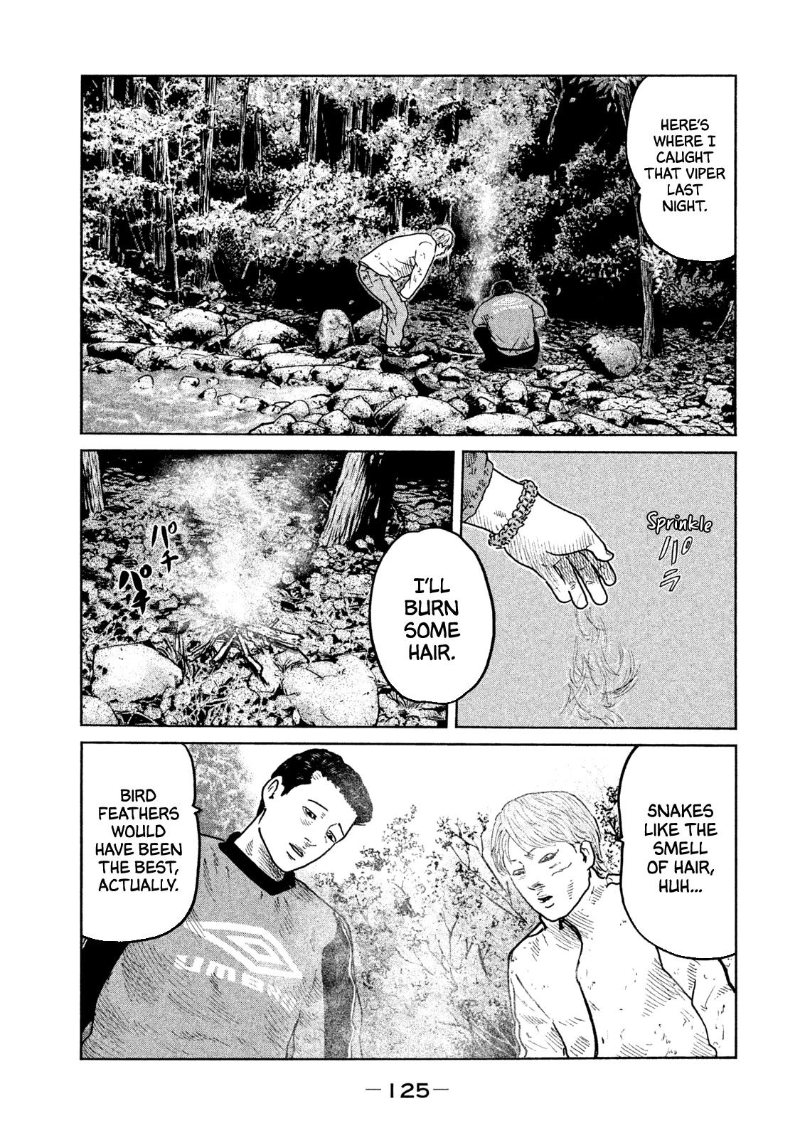 The Fable Chapter 81 page 12 - Chapter 81: Short-haired Man...