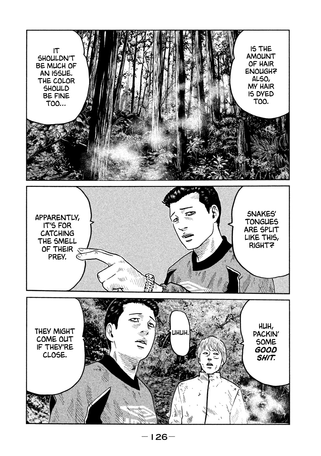 The Fable Chapter 81 page 13 - Chapter 81: Short-haired Man...