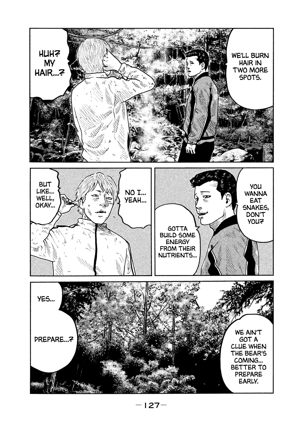 The Fable Chapter 81 page 14 - Chapter 81: Short-haired Man...