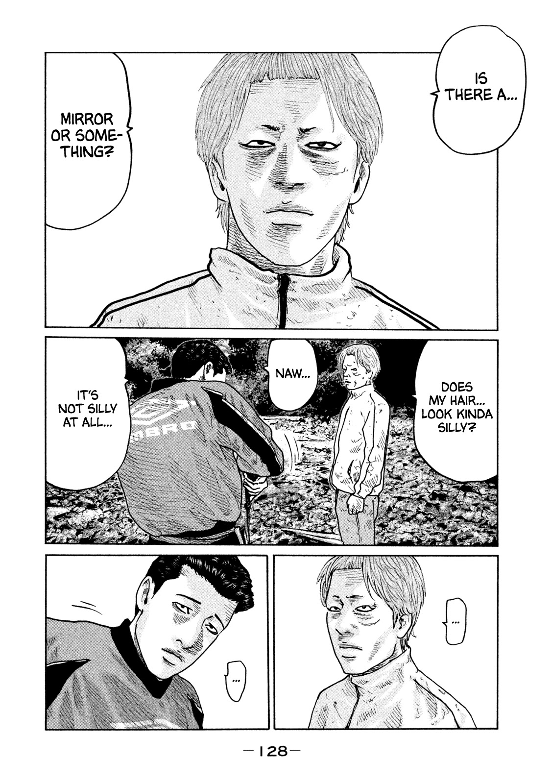 The Fable Chapter 81 page 15 - Chapter 81: Short-haired Man...