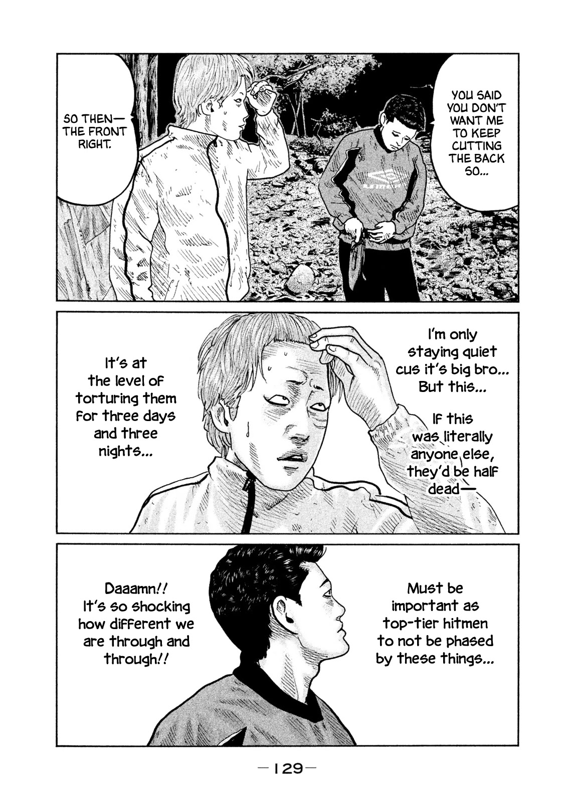 The Fable Chapter 81 page 16 - Chapter 81: Short-haired Man...