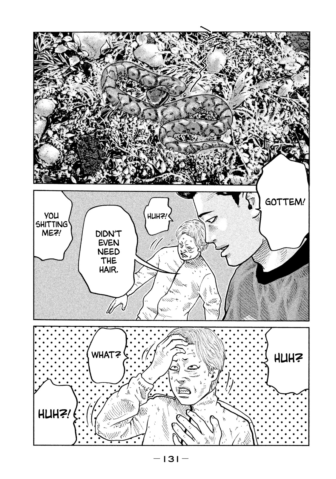 The Fable Chapter 81 page 18 - Chapter 81: Short-haired Man...