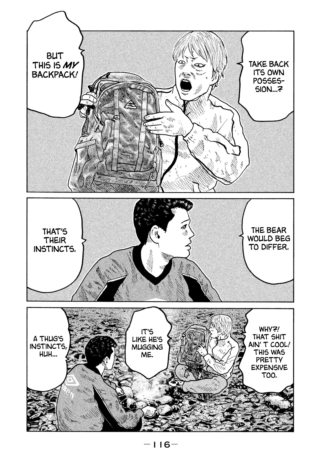 The Fable Chapter 81 page 3 - Chapter 81: Short-haired Man...