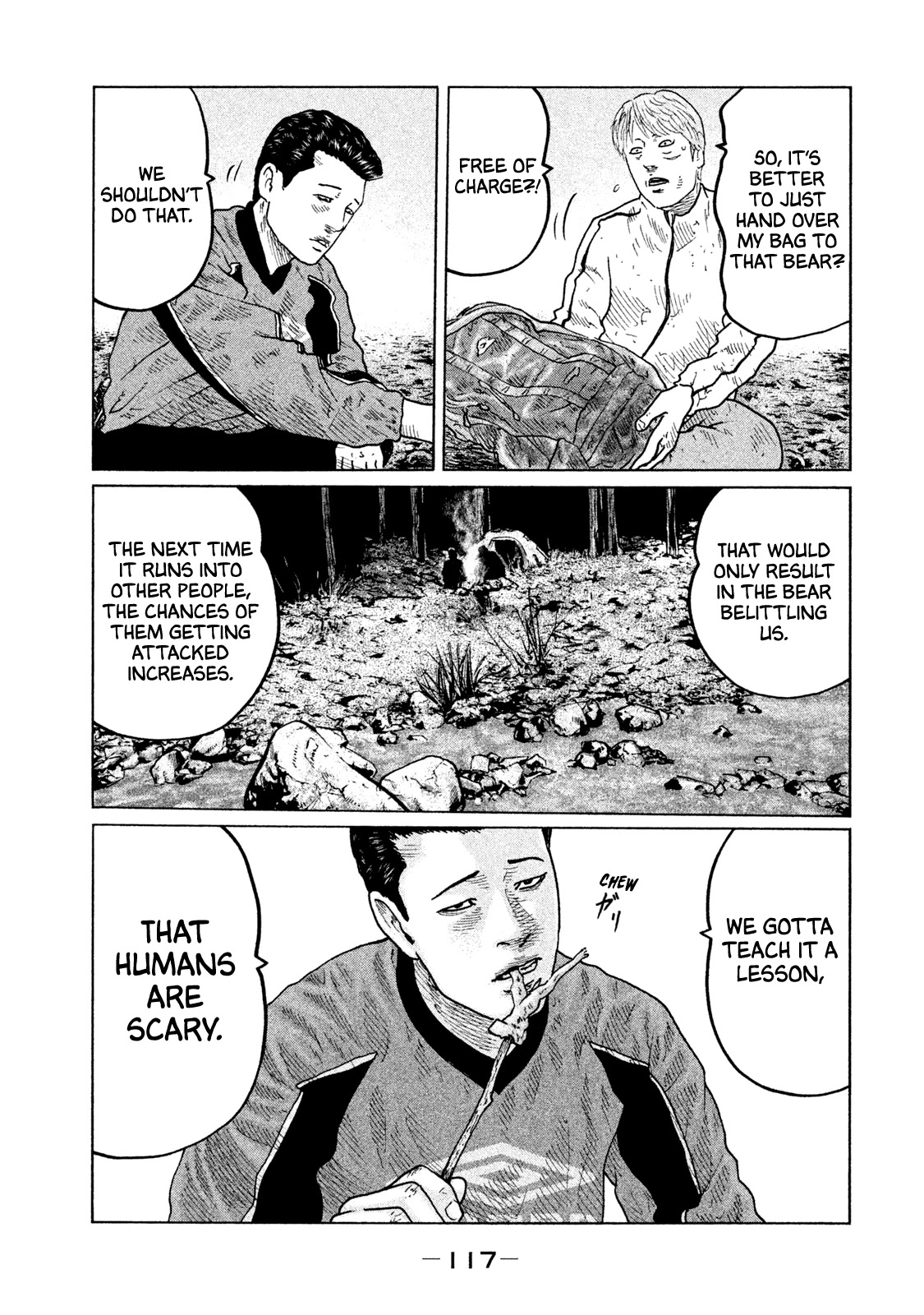 The Fable Chapter 81 page 4 - Chapter 81: Short-haired Man...