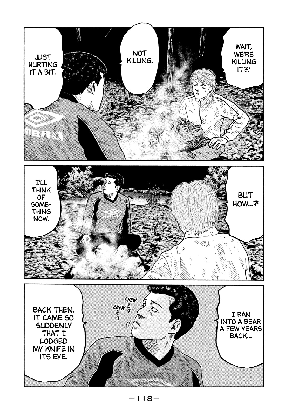 The Fable Chapter 81 page 5 - Chapter 81: Short-haired Man...