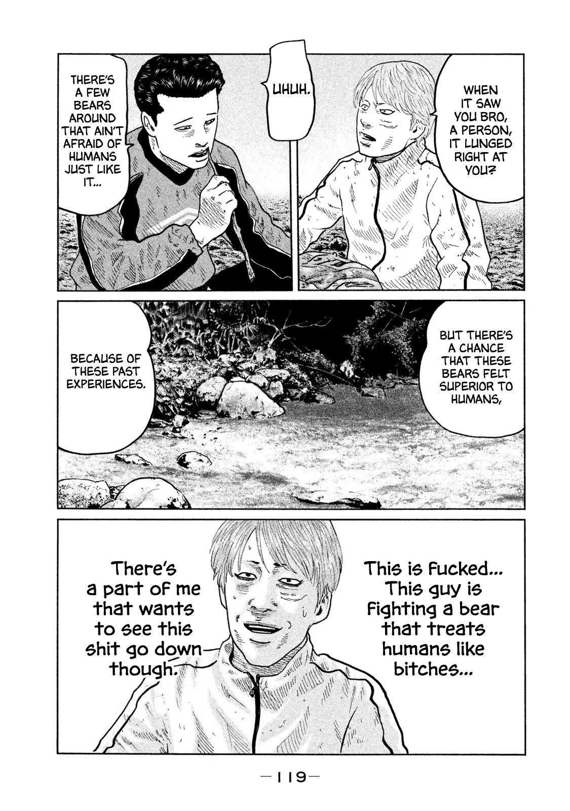 The Fable Chapter 81 page 6 - Chapter 81: Short-haired Man...