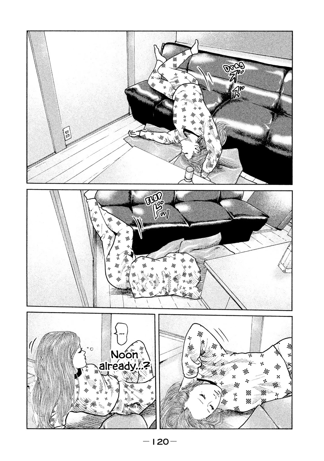 The Fable Chapter 81 page 7 - Chapter 81: Short-haired Man...