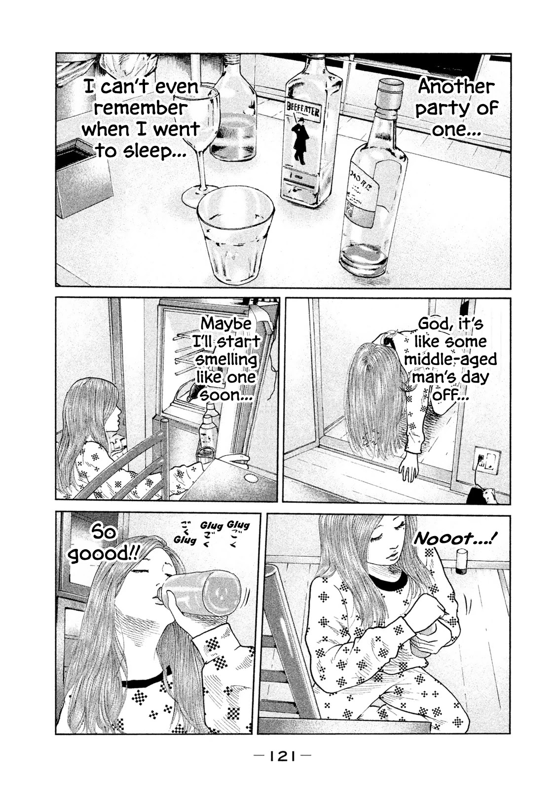 The Fable Chapter 81 page 8 - Chapter 81: Short-haired Man...