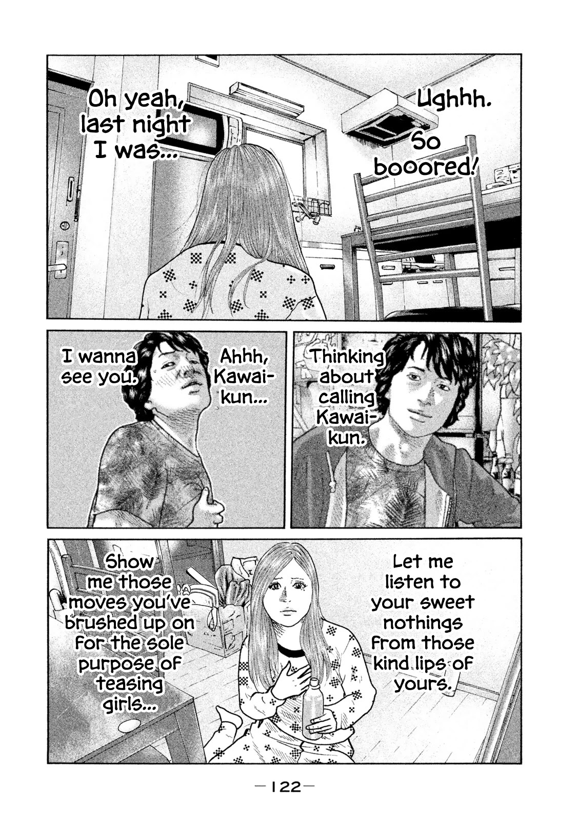 The Fable Chapter 81 page 9 - Chapter 81: Short-haired Man...