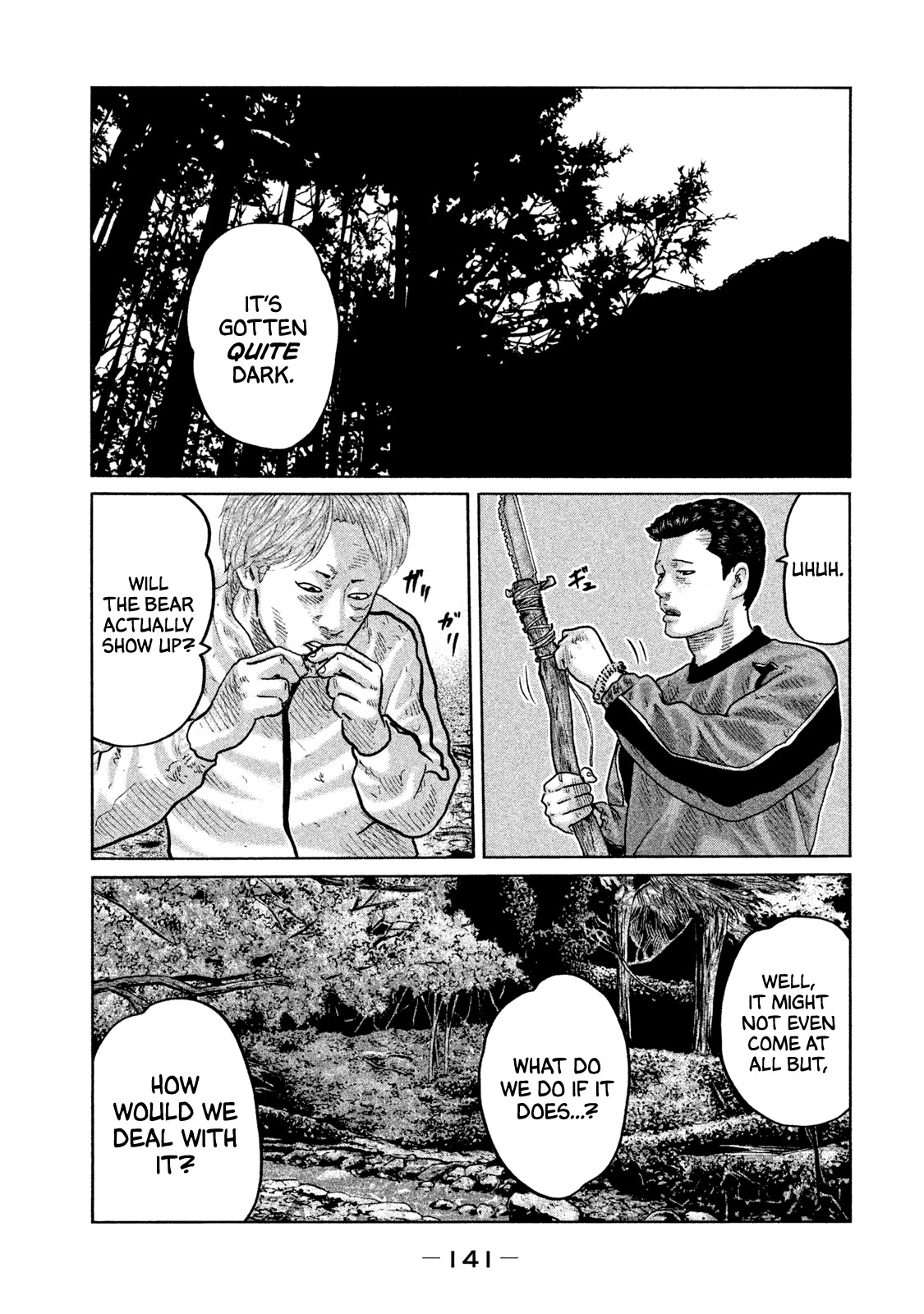 The Fable Chapter 82 page 10 - Chapter 82: Stiff Man...