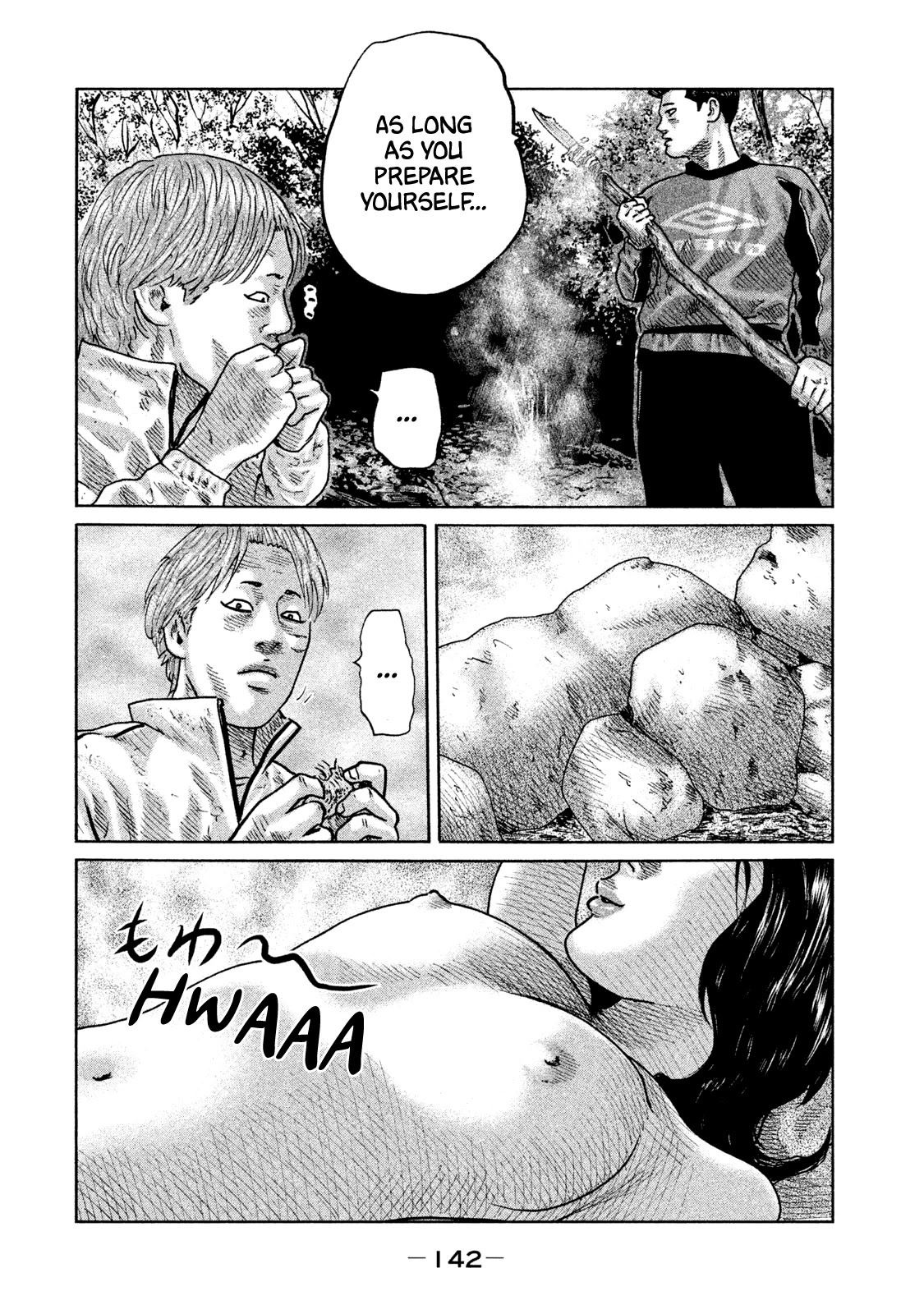 The Fable Chapter 82 page 11 - Chapter 82: Stiff Man...