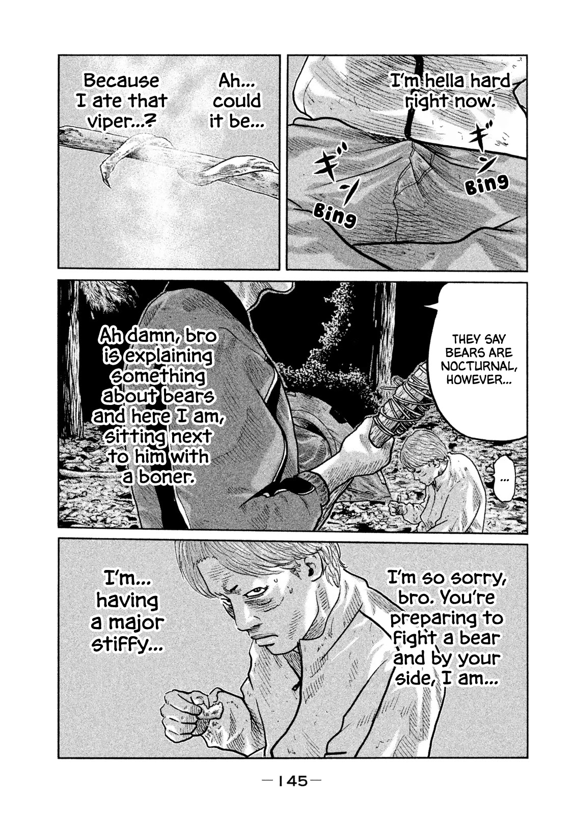 The Fable Chapter 82 page 14 - Chapter 82: Stiff Man...