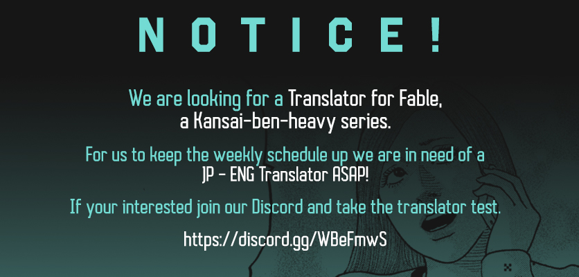 The Fable Chapter 82 page 20 - Chapter 82: Stiff Man...
