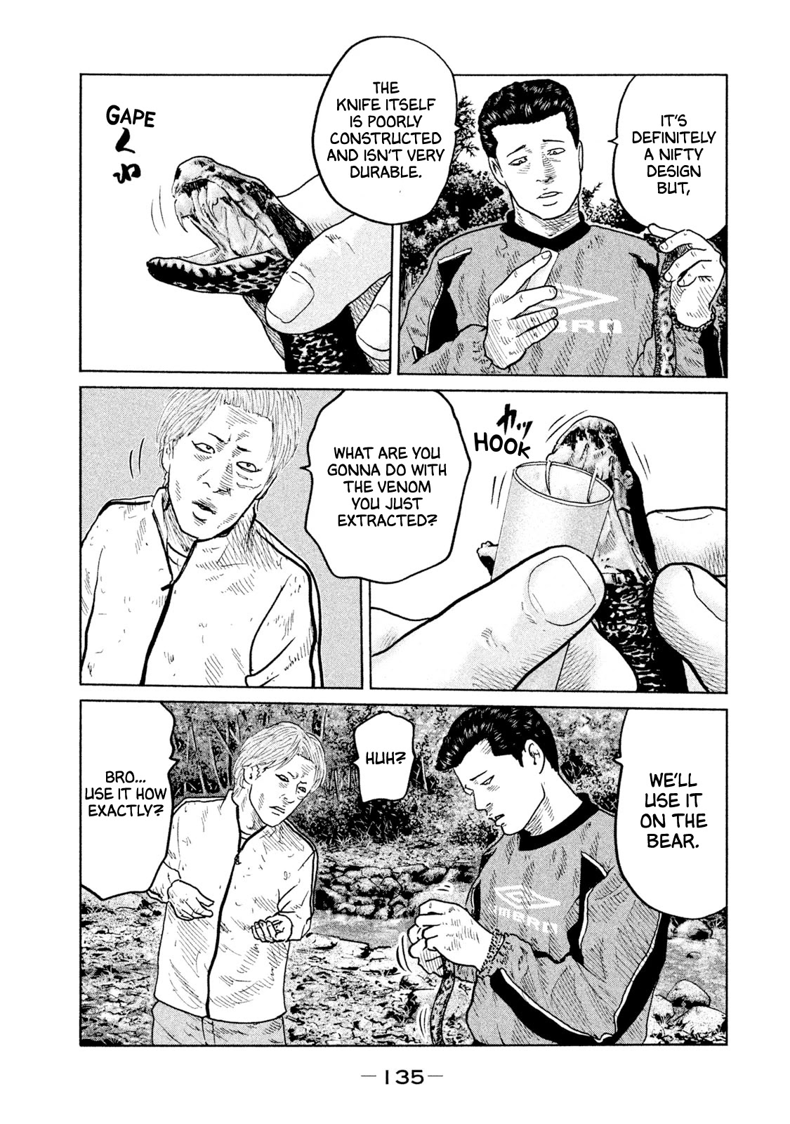 The Fable Chapter 82 page 4 - Chapter 82: Stiff Man...
