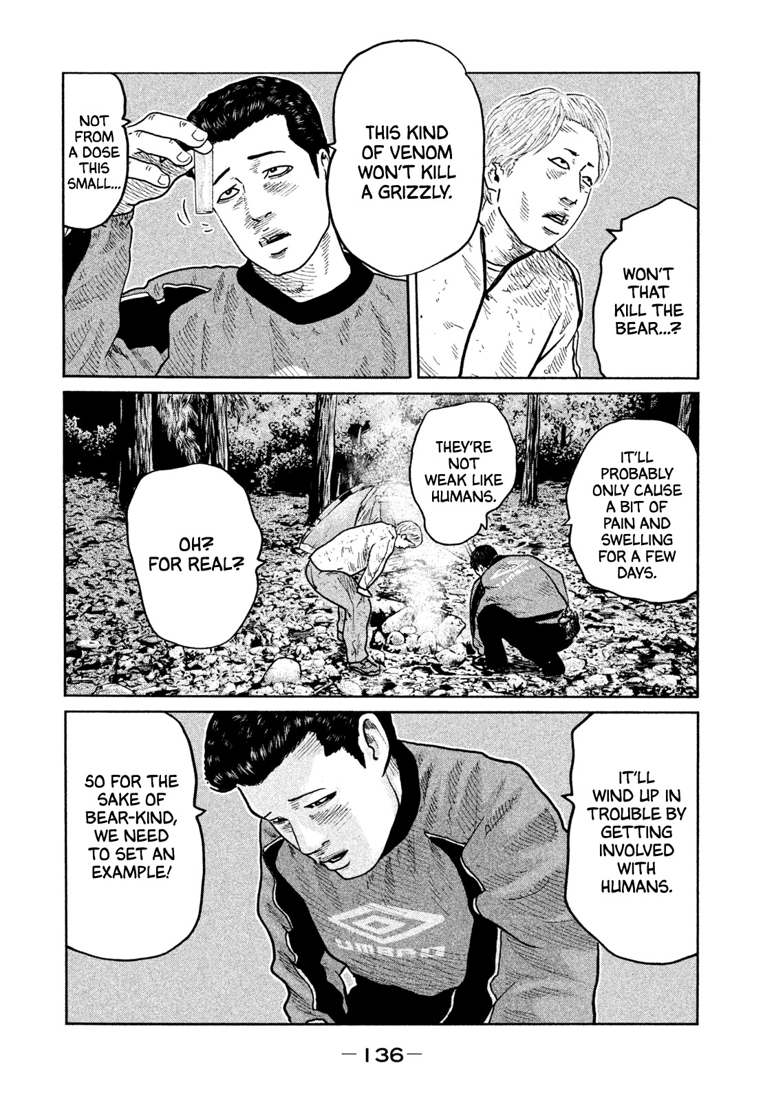 The Fable Chapter 82 page 5 - Chapter 82: Stiff Man...