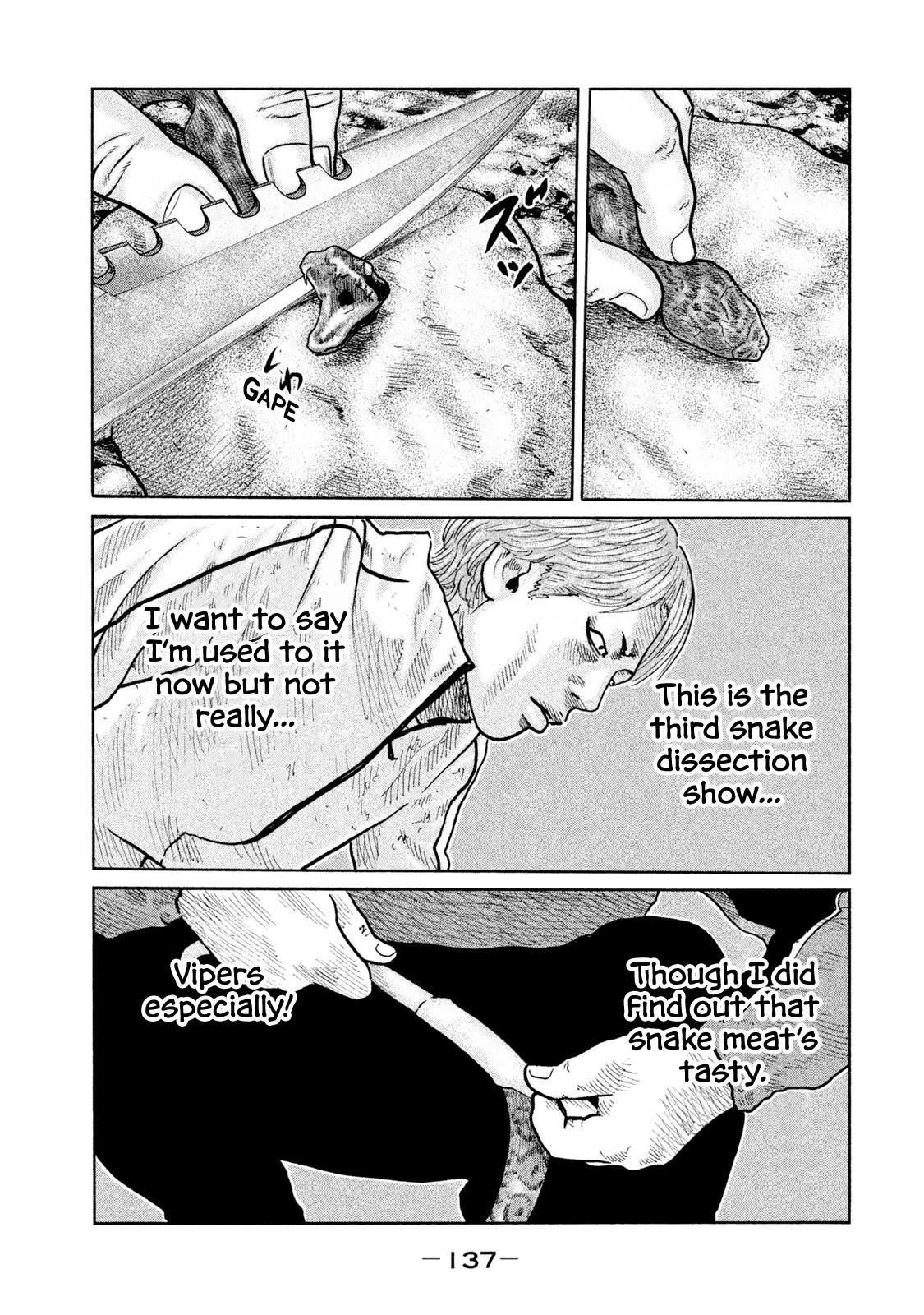 The Fable Chapter 82 page 6 - Chapter 82: Stiff Man...