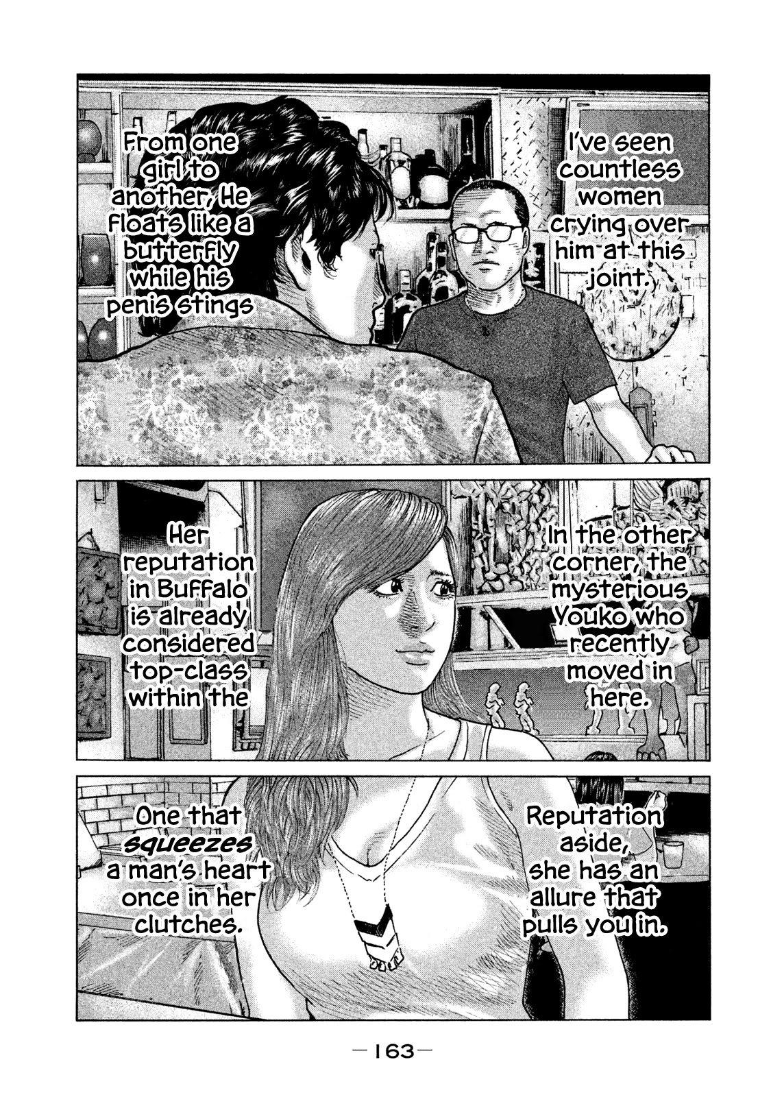 The Fable Chapter 83 page 14 - Chapter 83: Squatting Man...