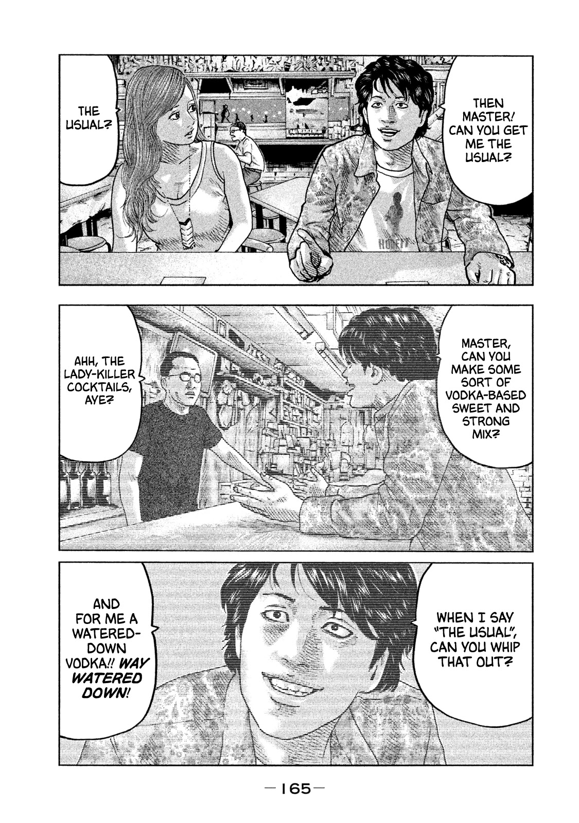 The Fable Chapter 83 page 16 - Chapter 83: Squatting Man...