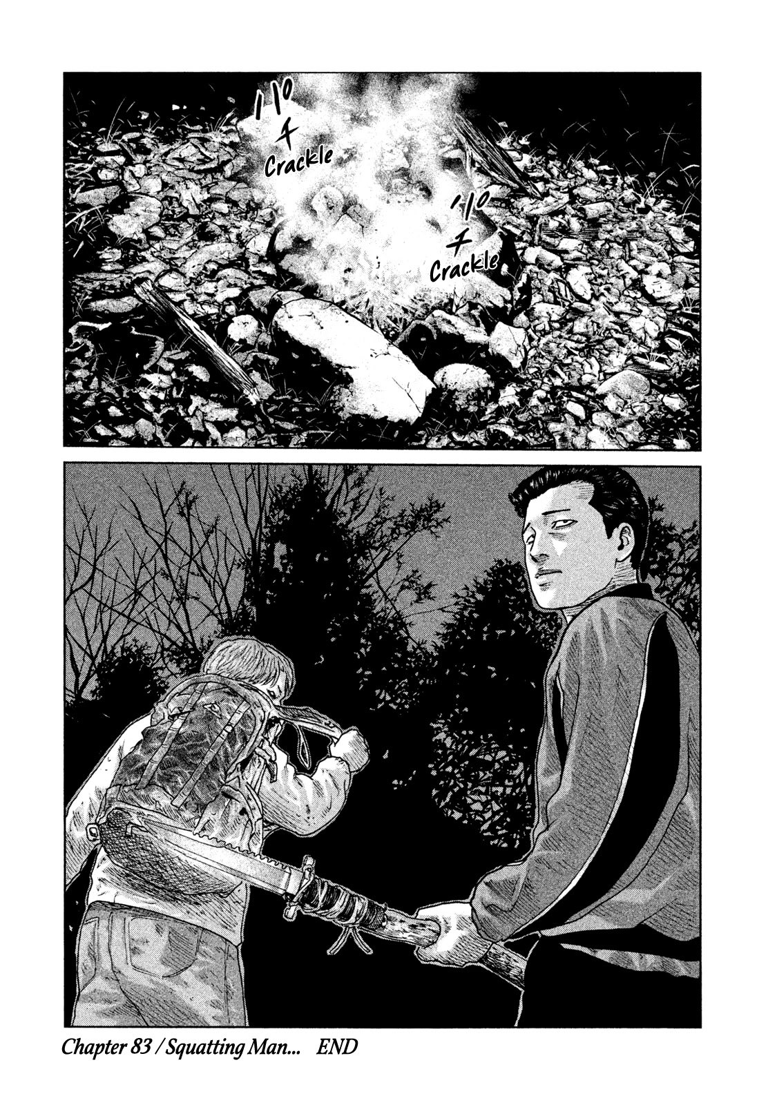 The Fable Chapter 83 page 19 - Chapter 83: Squatting Man...