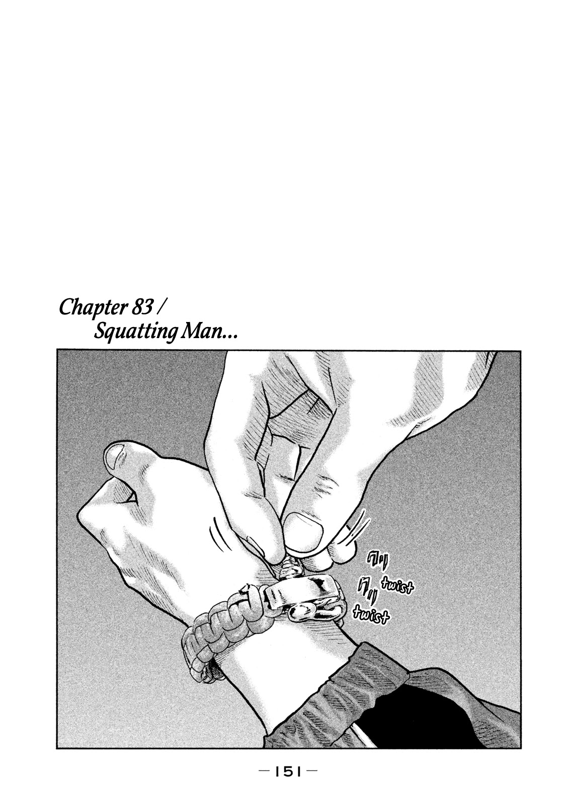 The Fable Chapter 83 page 2 - Chapter 83: Squatting Man...
