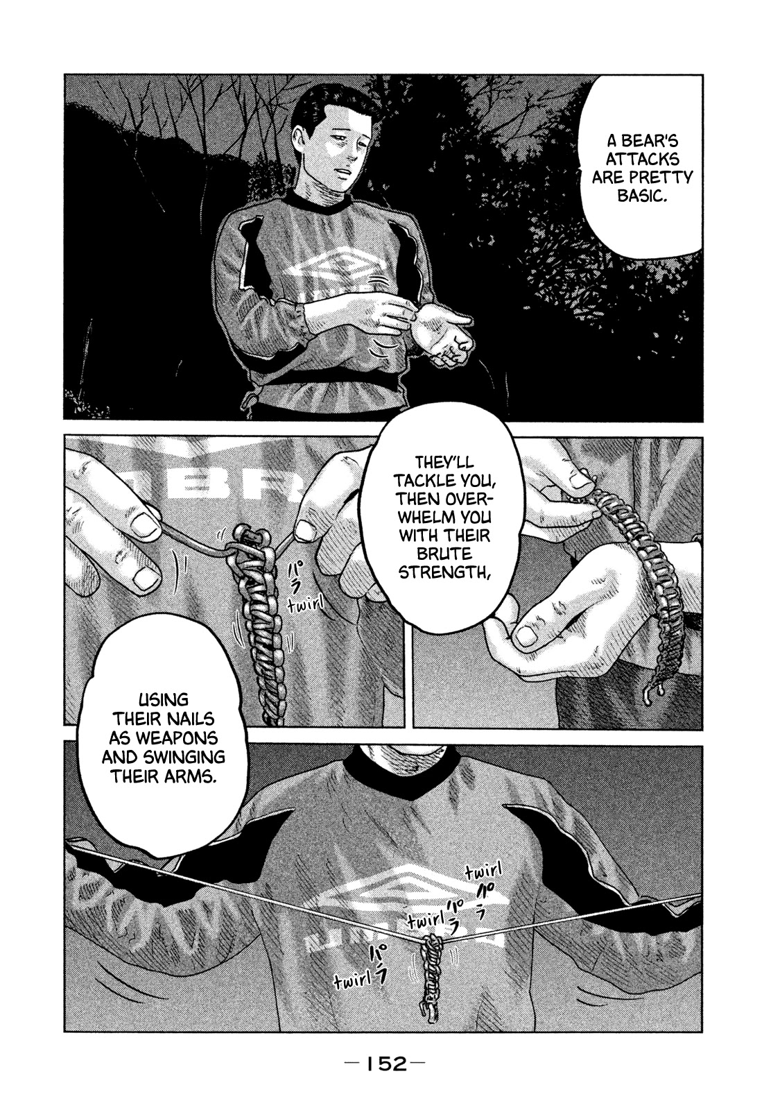 The Fable Chapter 83 page 3 - Chapter 83: Squatting Man...