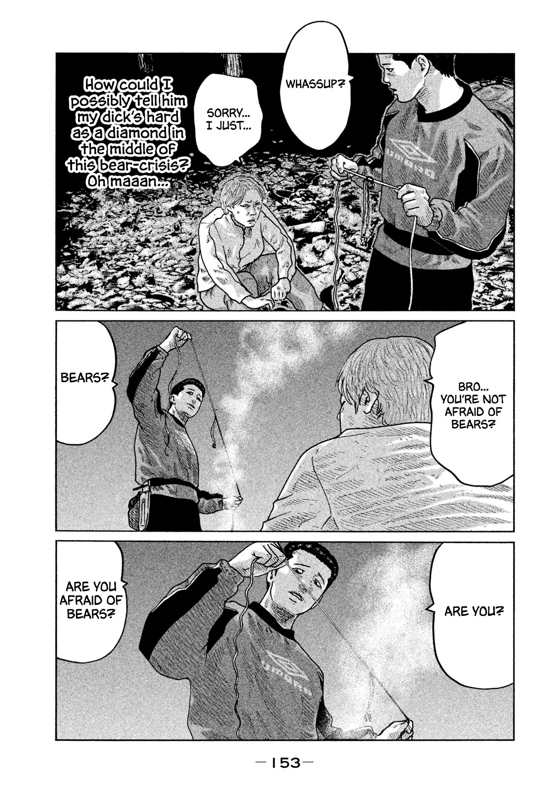 The Fable Chapter 83 page 4 - Chapter 83: Squatting Man...