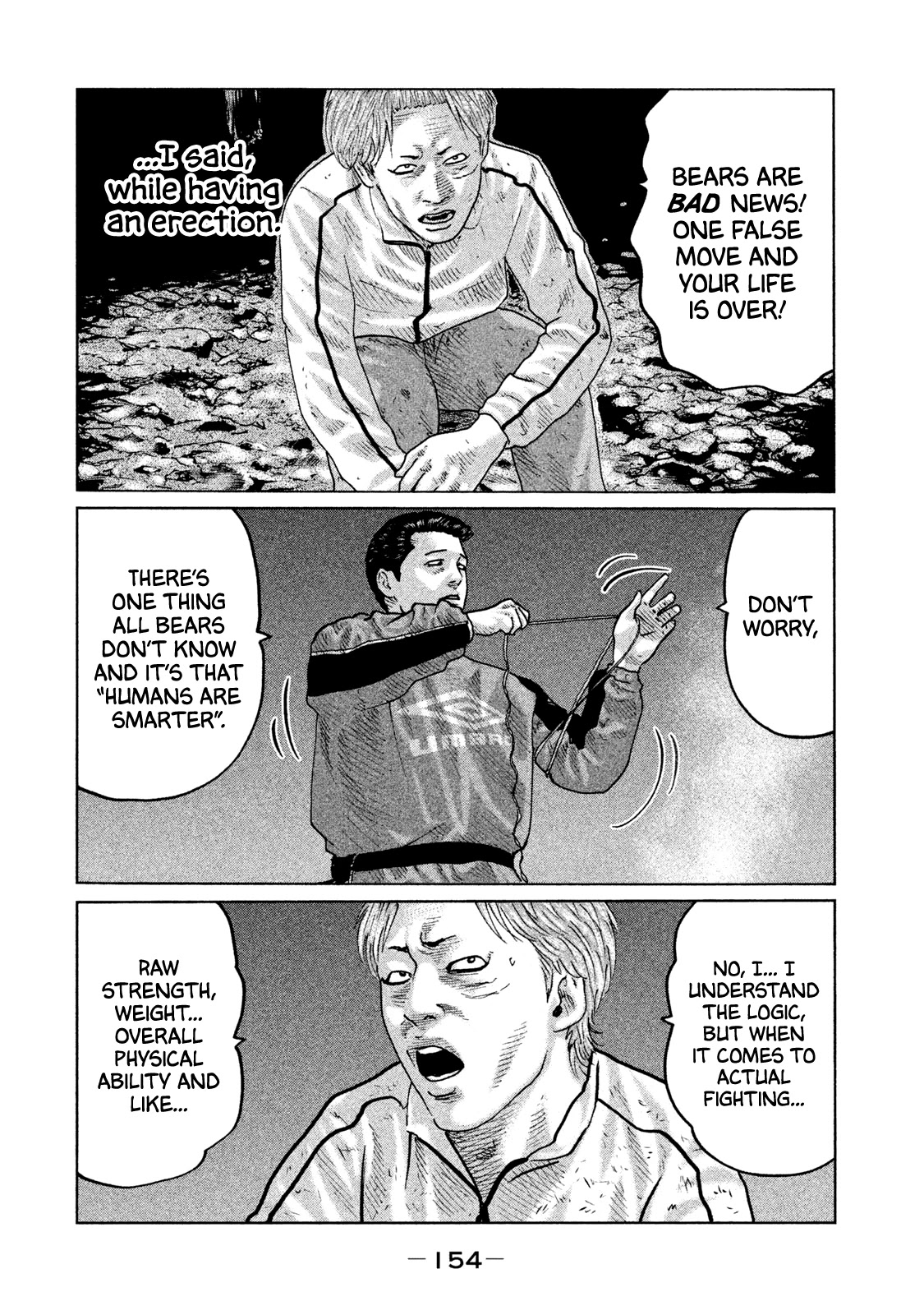 The Fable Chapter 83 page 5 - Chapter 83: Squatting Man...
