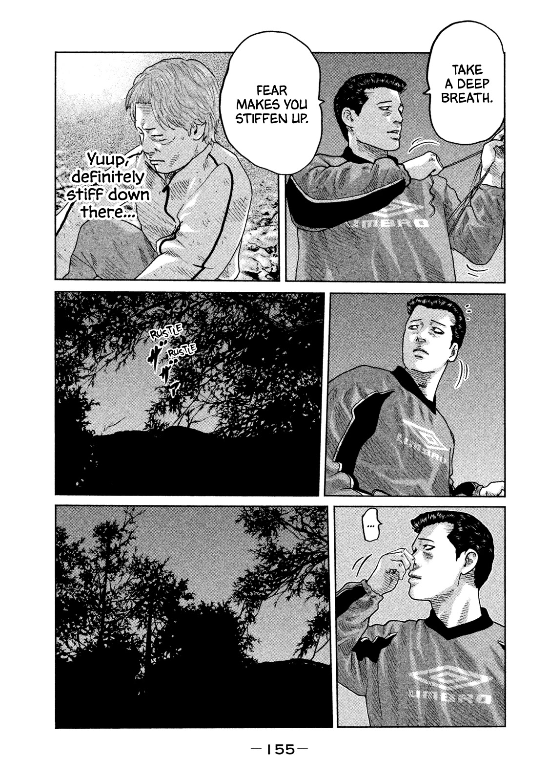 The Fable Chapter 83 page 6 - Chapter 83: Squatting Man...