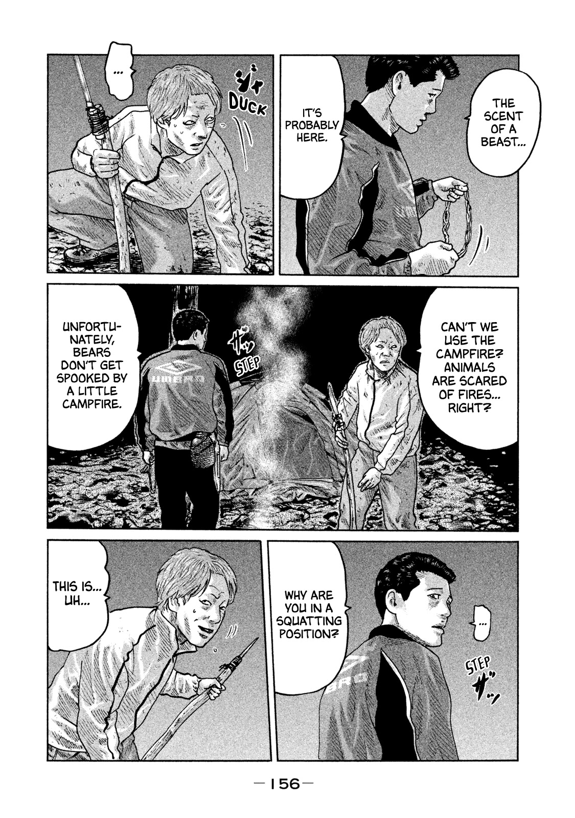 The Fable Chapter 83 page 7 - Chapter 83: Squatting Man...