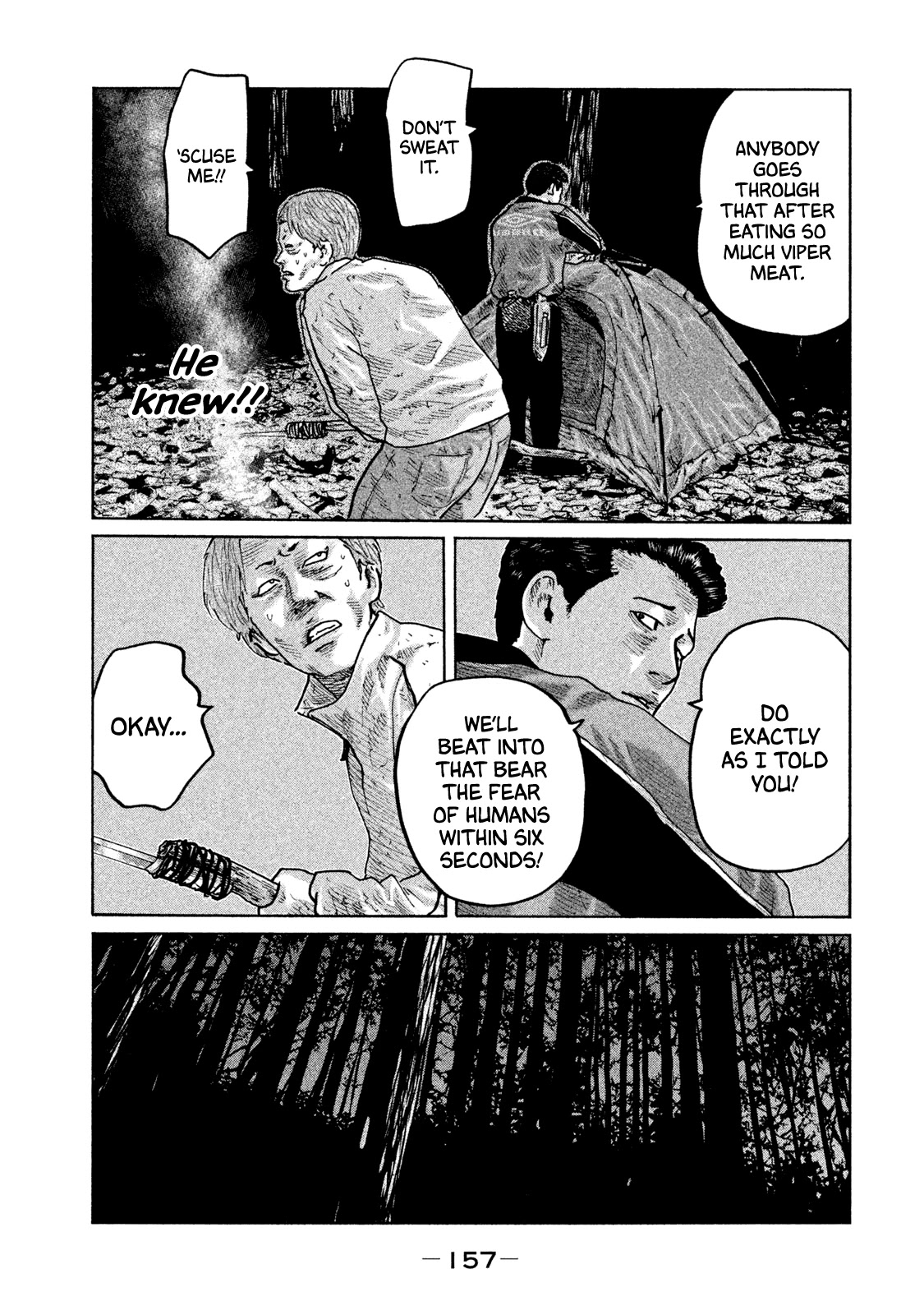 The Fable Chapter 83 page 8 - Chapter 83: Squatting Man...