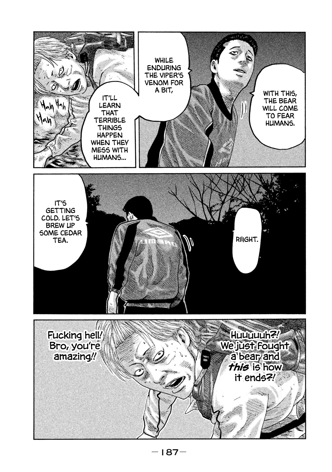 The Fable Chapter 84 page 18 - Chapter 84: Toyed Man...