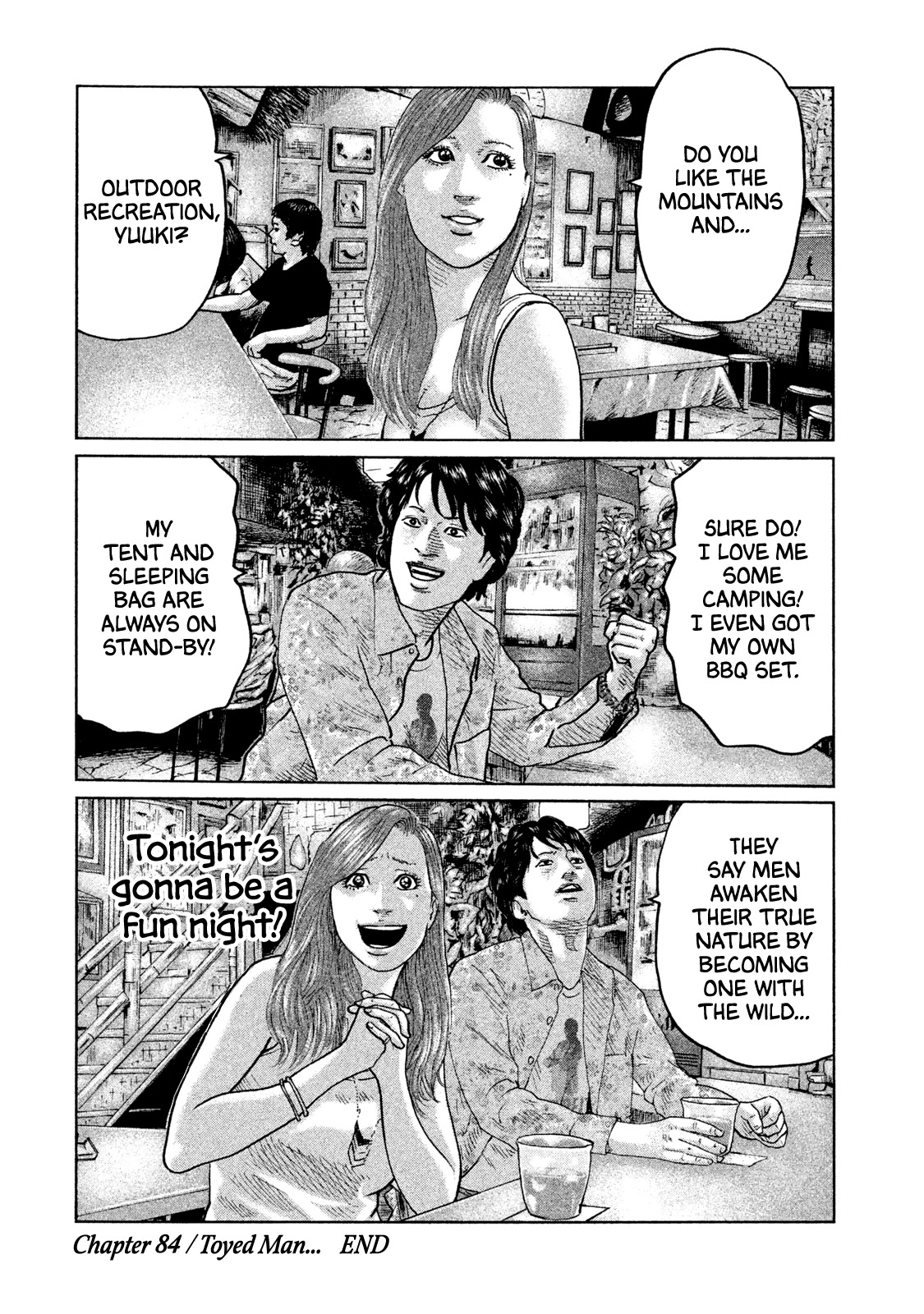 The Fable Chapter 84 page 19 - Chapter 84: Toyed Man...