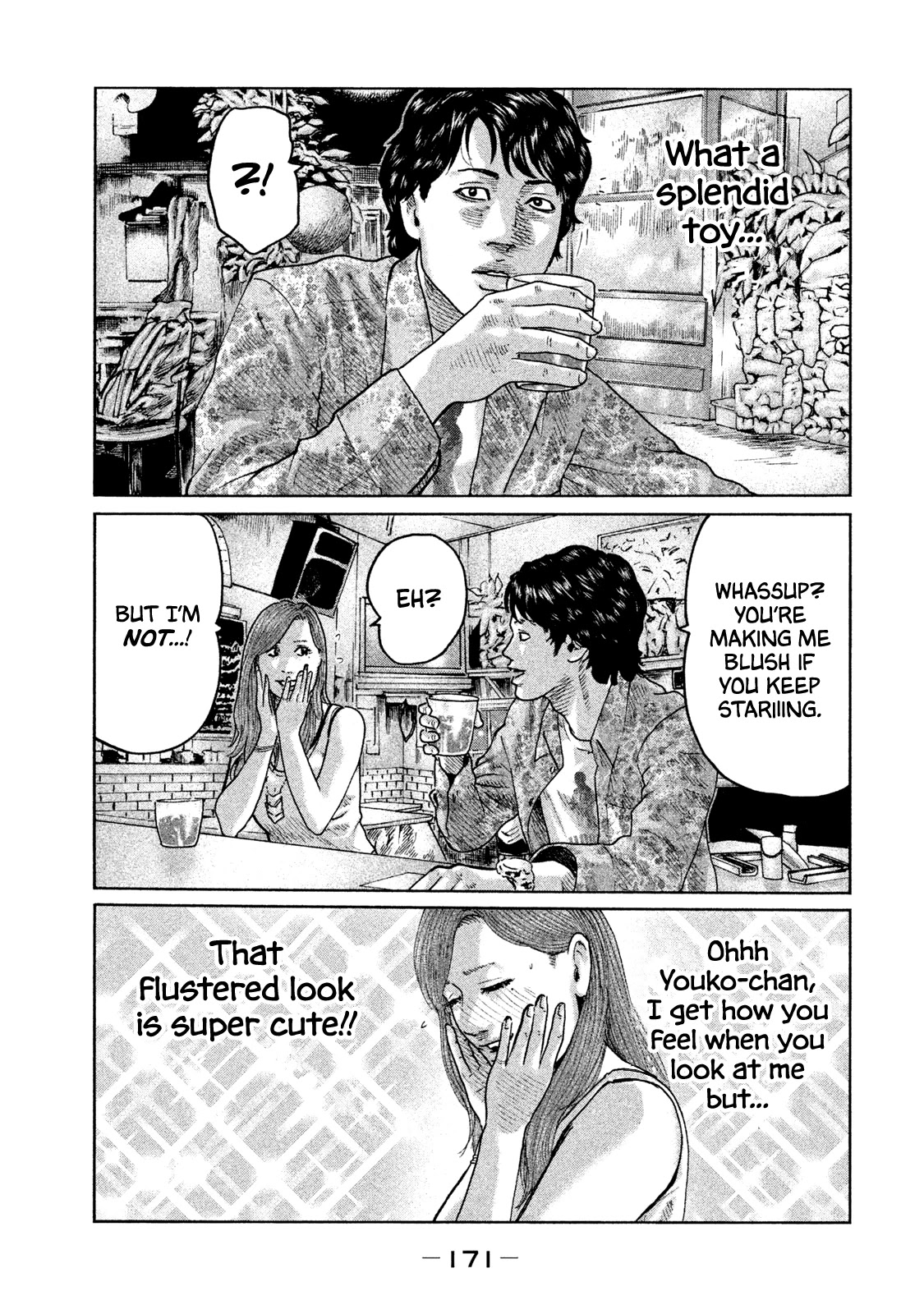 The Fable Chapter 84 page 4 - Chapter 84: Toyed Man...