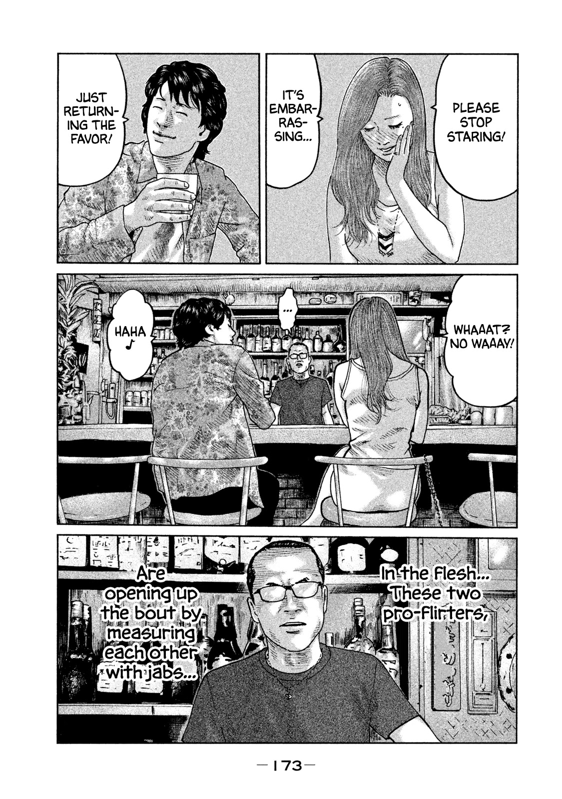 The Fable Chapter 84 page 6 - Chapter 84: Toyed Man...