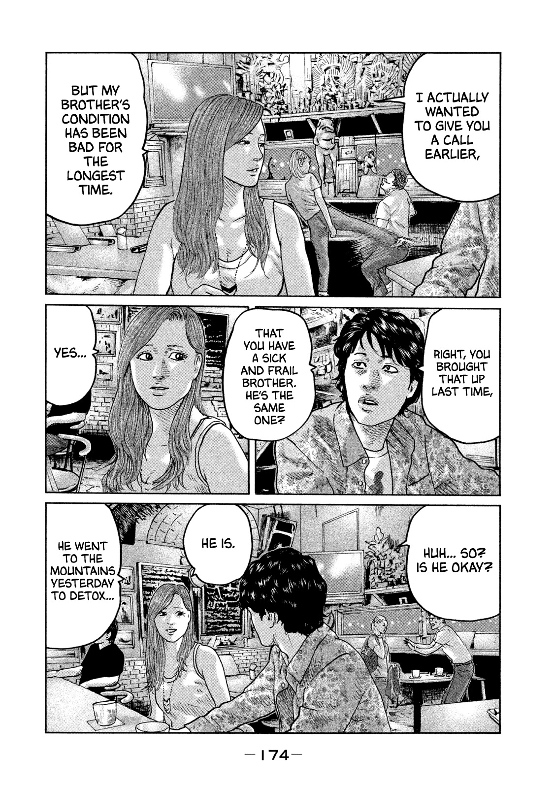 The Fable Chapter 84 page 7 - Chapter 84: Toyed Man...