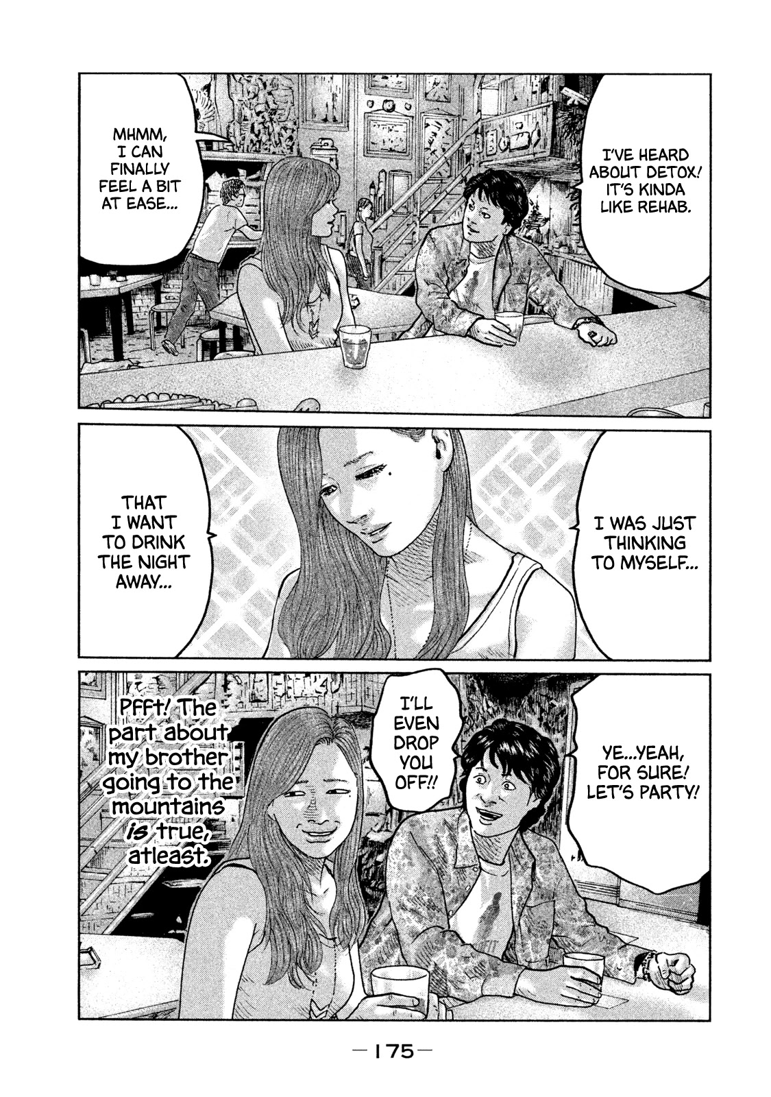 The Fable Chapter 84 page 8 - Chapter 84: Toyed Man...