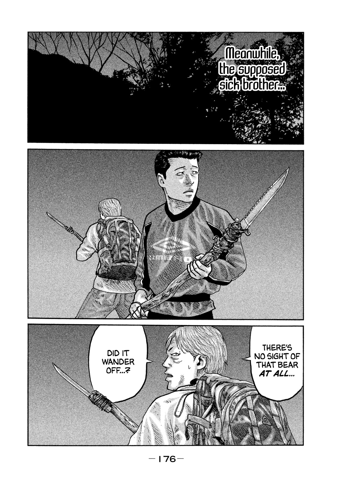 The Fable Chapter 84 page 9 - Chapter 84: Toyed Man...