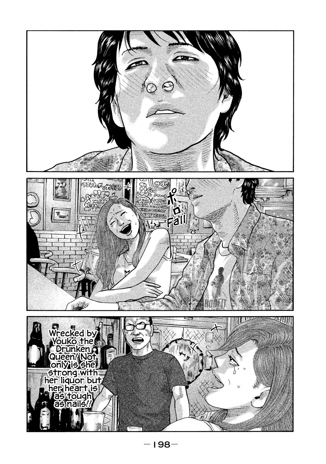 The Fable Chapter 85 page 11 - Chapter 85: Tequila Man...