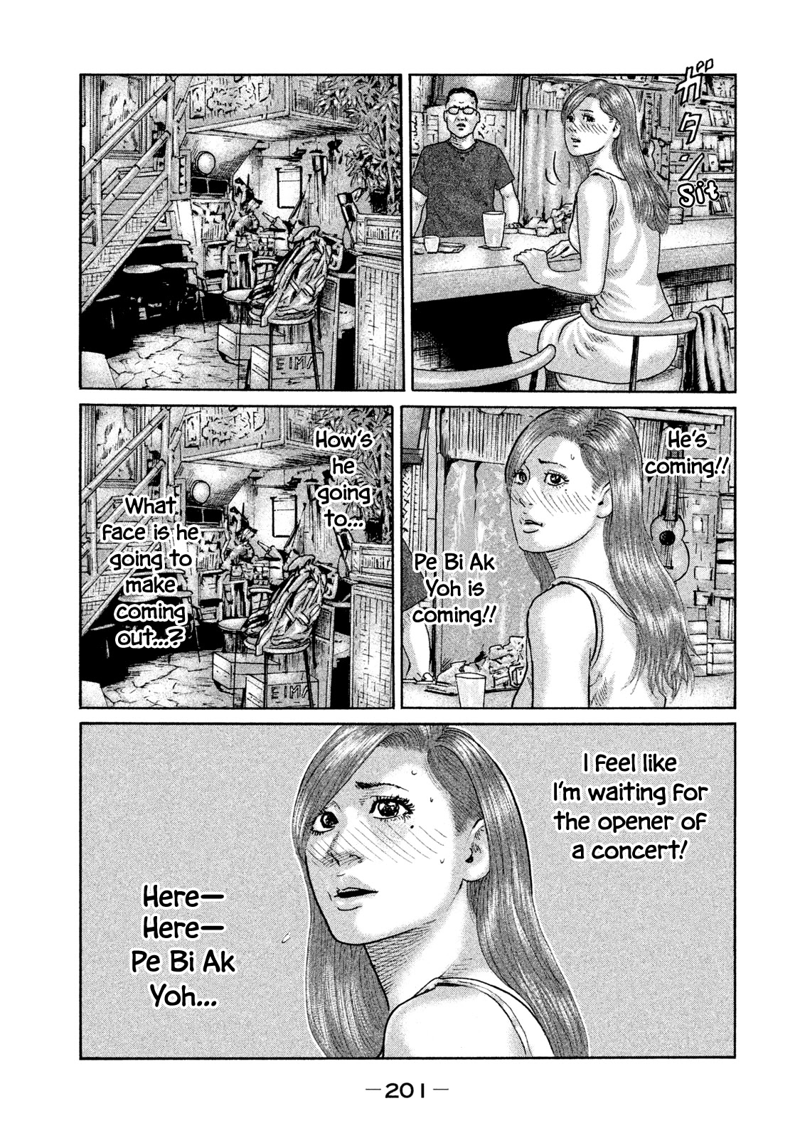 The Fable Chapter 85 page 14 - Chapter 85: Tequila Man...