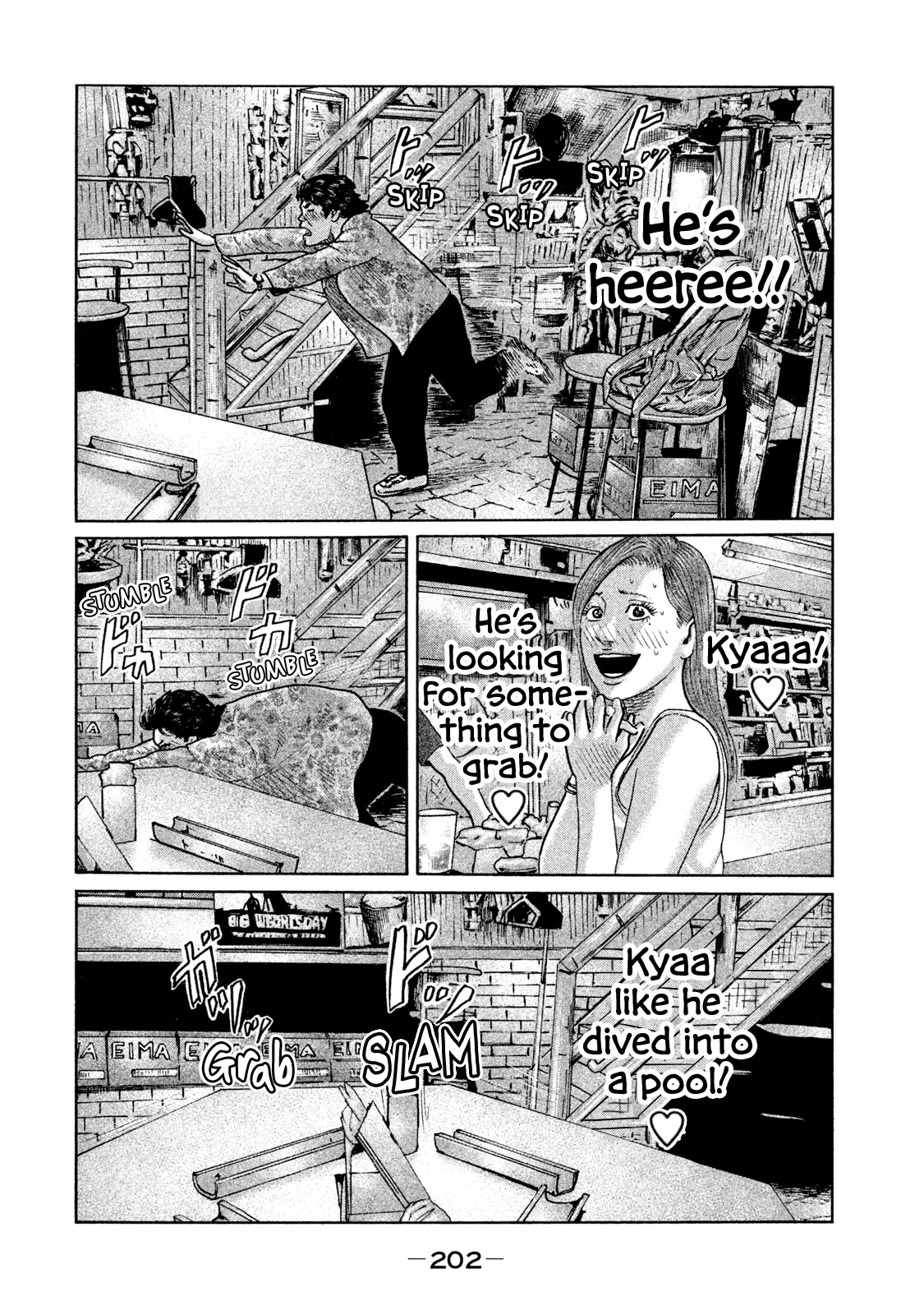 The Fable Chapter 85 page 15 - Chapter 85: Tequila Man...