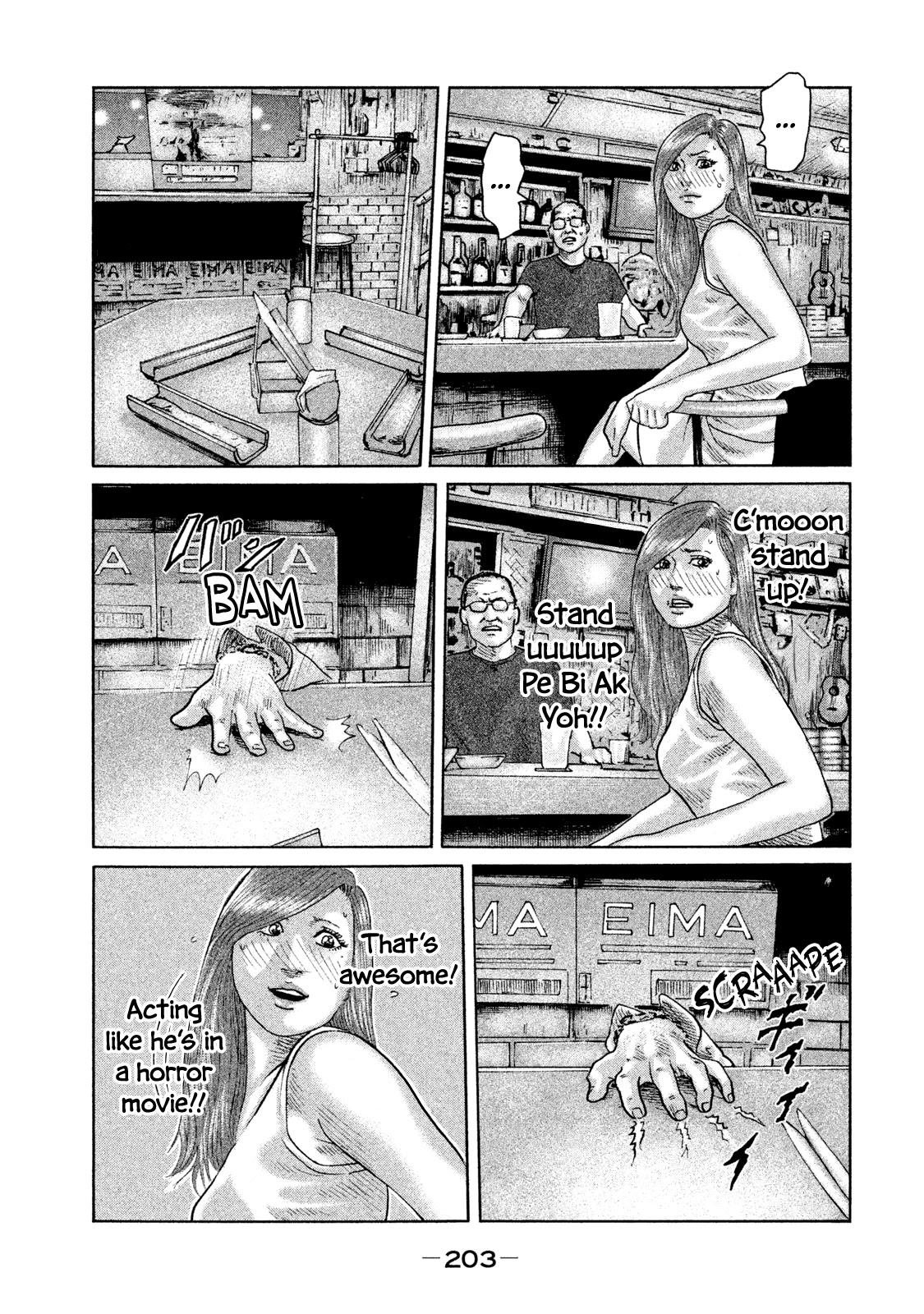 The Fable Chapter 85 page 16 - Chapter 85: Tequila Man...