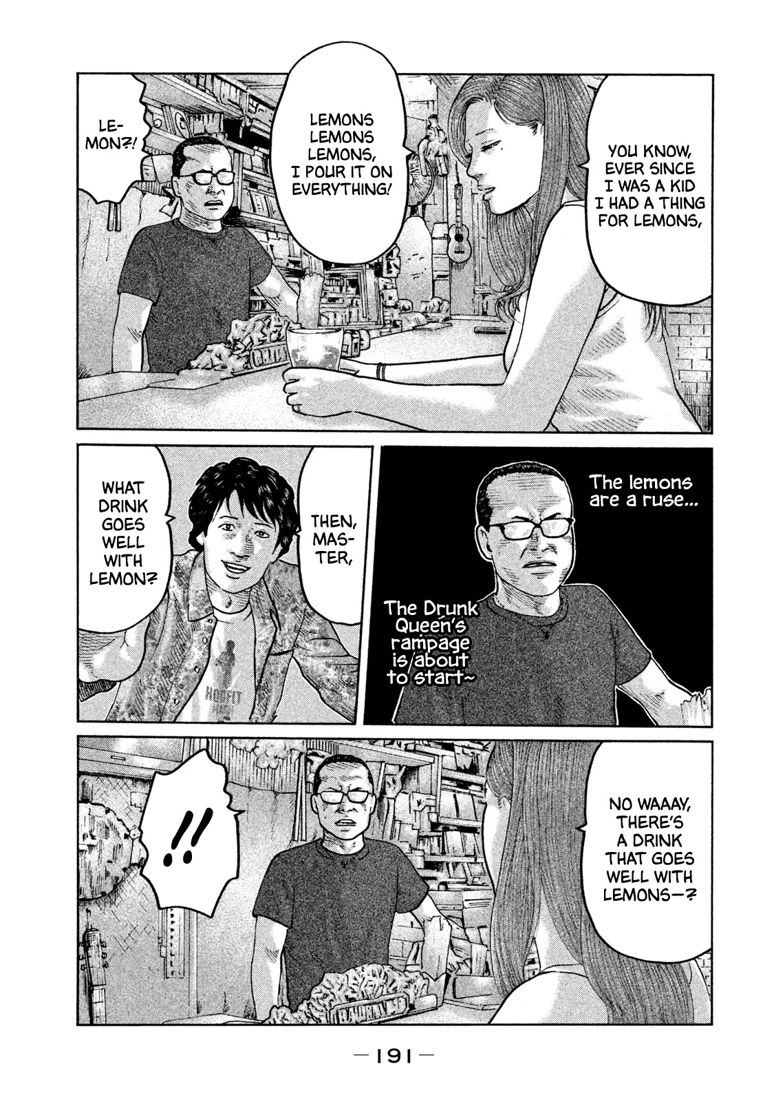 The Fable Chapter 85 page 4 - Chapter 85: Tequila Man...