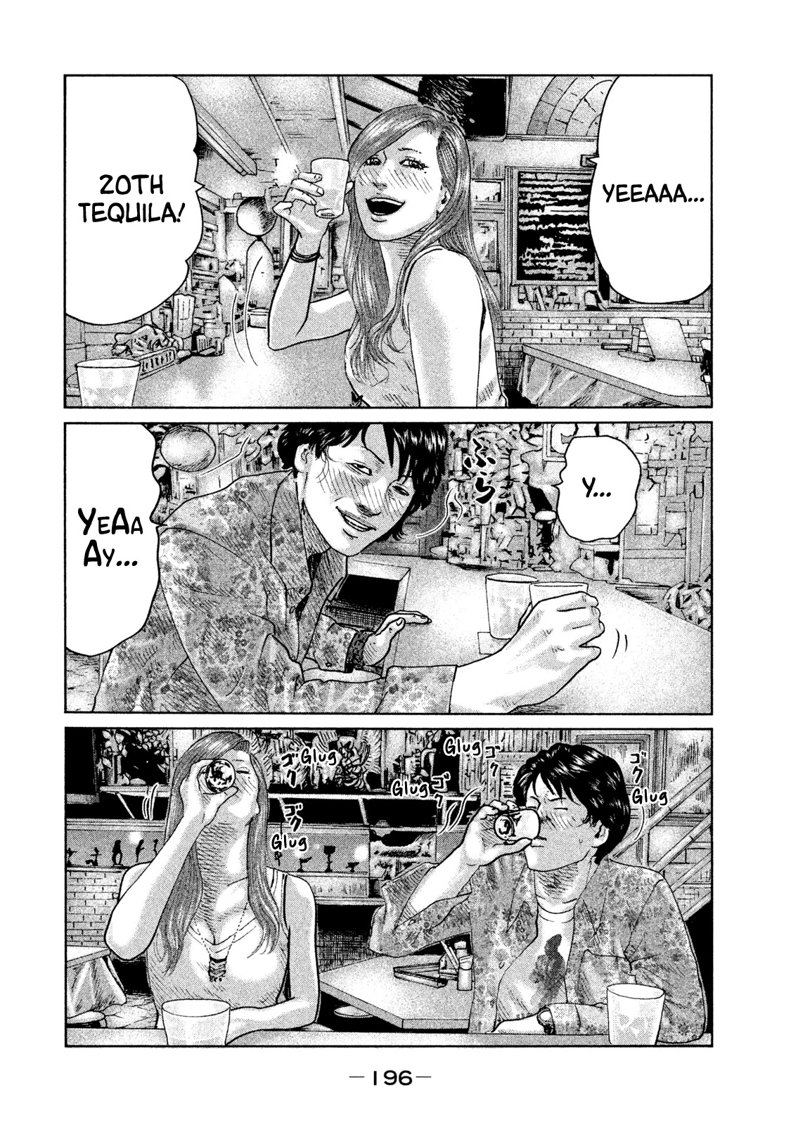 The Fable Chapter 85 page 9 - Chapter 85: Tequila Man...